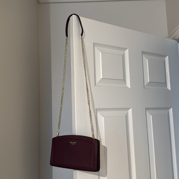 ♠️Kate Spade clutch converts to cross bag - Picture 9 of 16